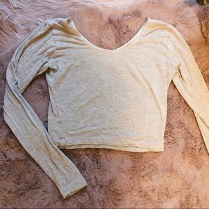 American Apparel Crop Top - Size Small